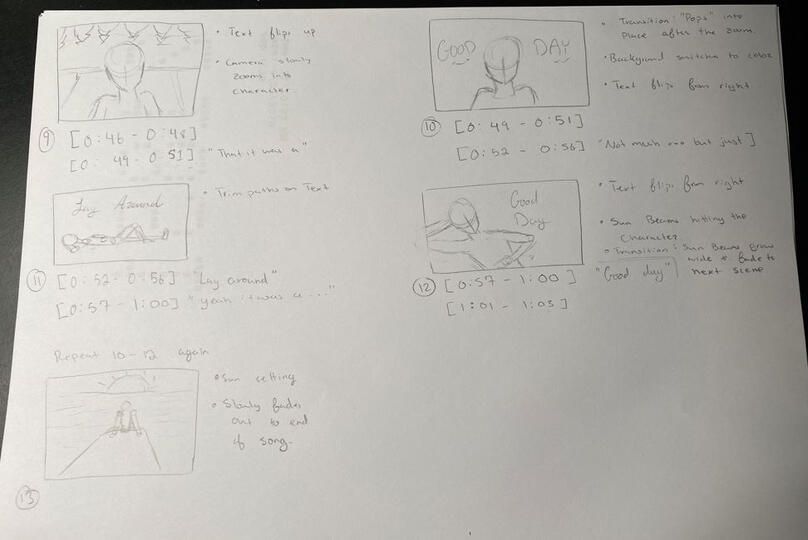 Storyboard page 2