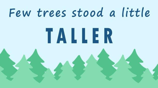 "Taller" Kinetic Typography